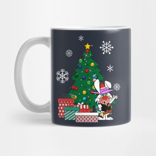 Ricochet Rabbit Around The Christmas Tree Mug